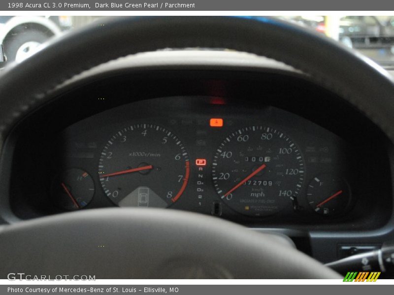  1998 CL 3.0 Premium 3.0 Premium Gauges