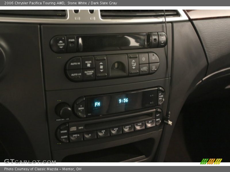 Stone White / Dark Slate Gray 2006 Chrysler Pacifica Touring AWD