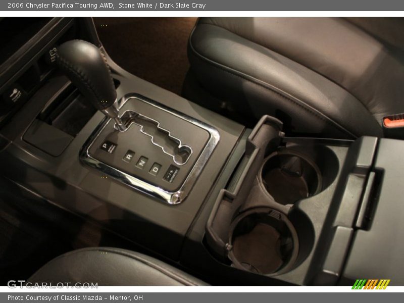 Stone White / Dark Slate Gray 2006 Chrysler Pacifica Touring AWD