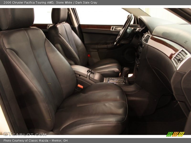 Stone White / Dark Slate Gray 2006 Chrysler Pacifica Touring AWD