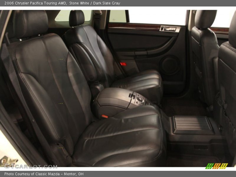Stone White / Dark Slate Gray 2006 Chrysler Pacifica Touring AWD