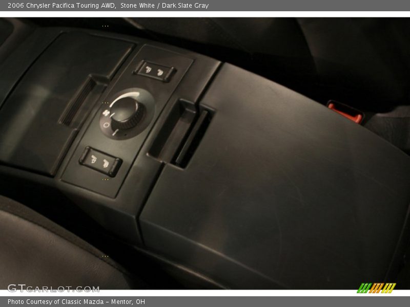 Stone White / Dark Slate Gray 2006 Chrysler Pacifica Touring AWD