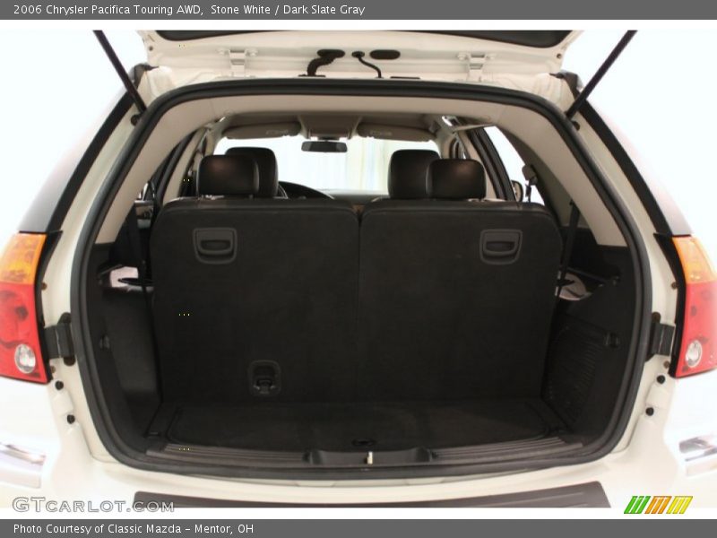 Stone White / Dark Slate Gray 2006 Chrysler Pacifica Touring AWD