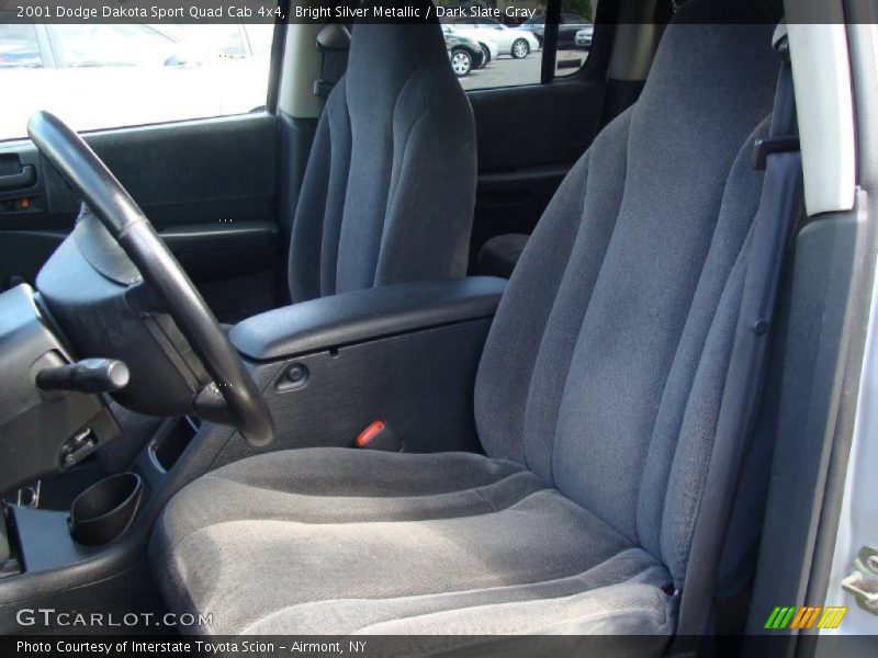  2001 Dakota Sport Quad Cab 4x4 Dark Slate Gray Interior