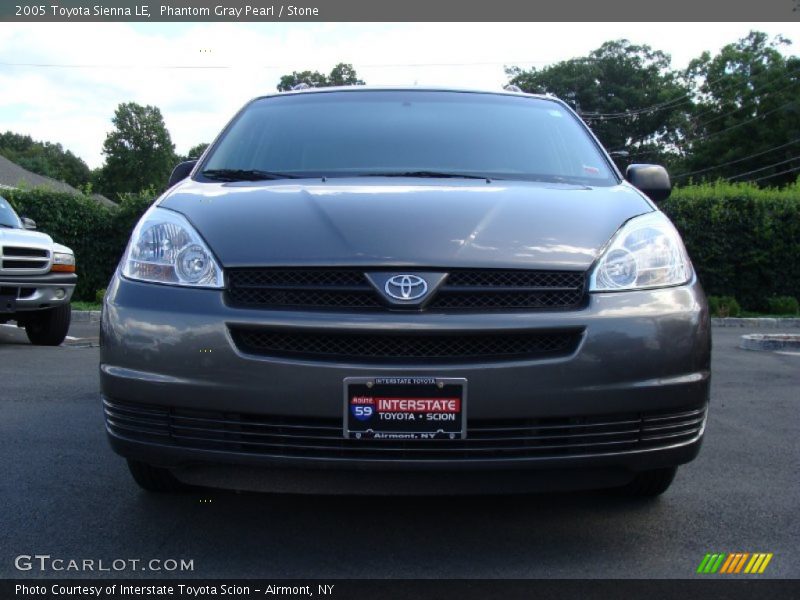 Phantom Gray Pearl / Stone 2005 Toyota Sienna LE