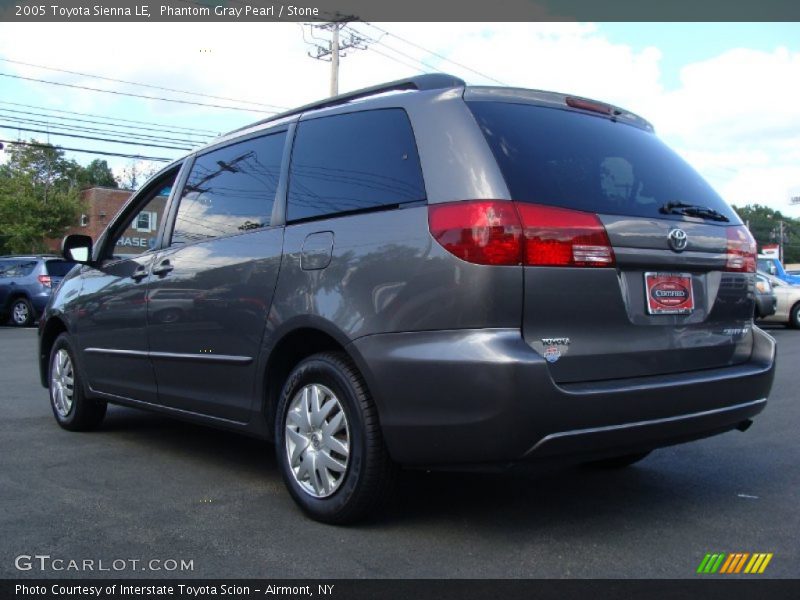 Phantom Gray Pearl / Stone 2005 Toyota Sienna LE