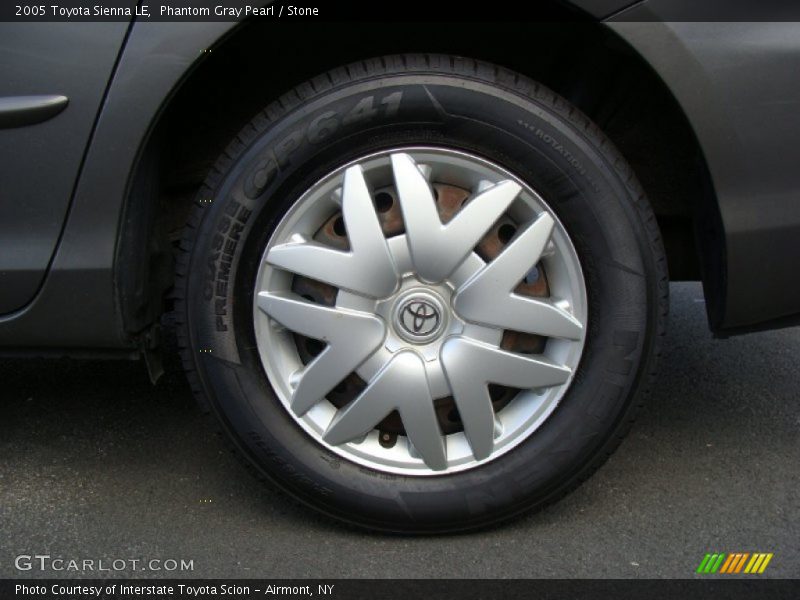 Phantom Gray Pearl / Stone 2005 Toyota Sienna LE