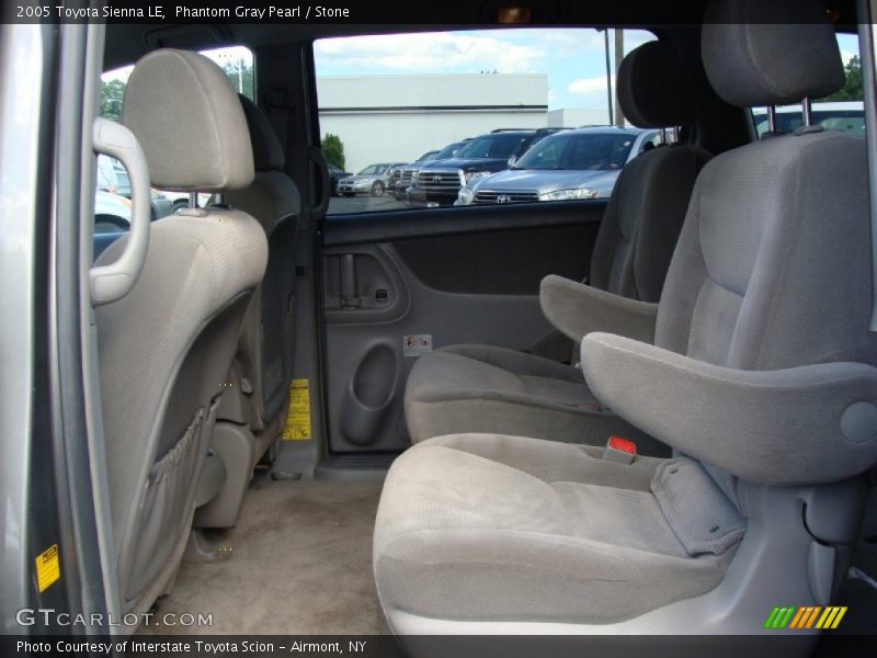Phantom Gray Pearl / Stone 2005 Toyota Sienna LE
