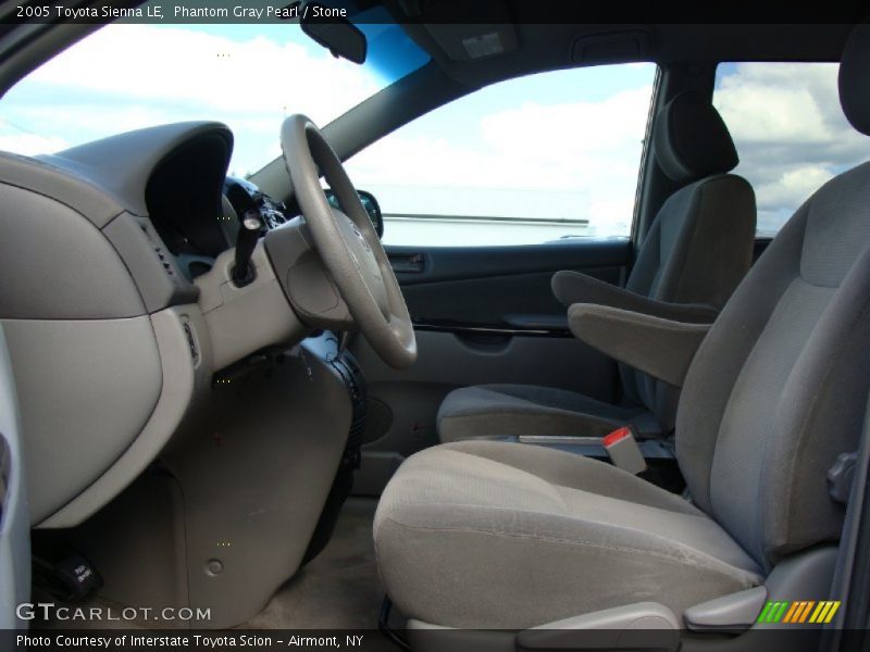 Phantom Gray Pearl / Stone 2005 Toyota Sienna LE