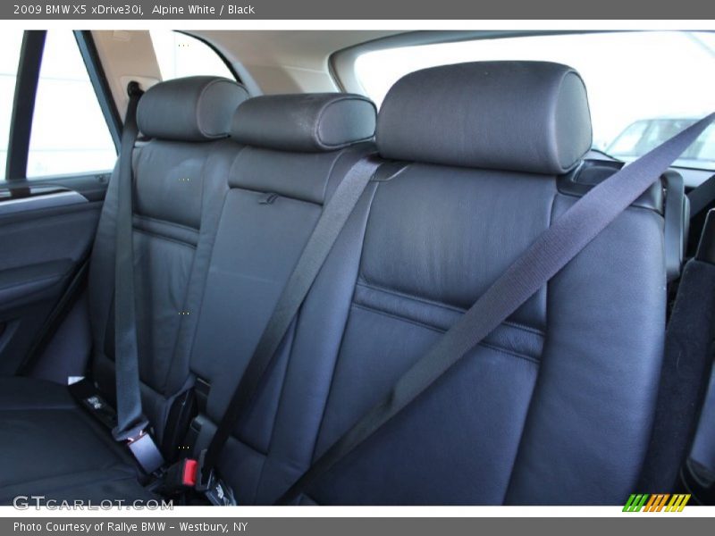 Alpine White / Black 2009 BMW X5 xDrive30i