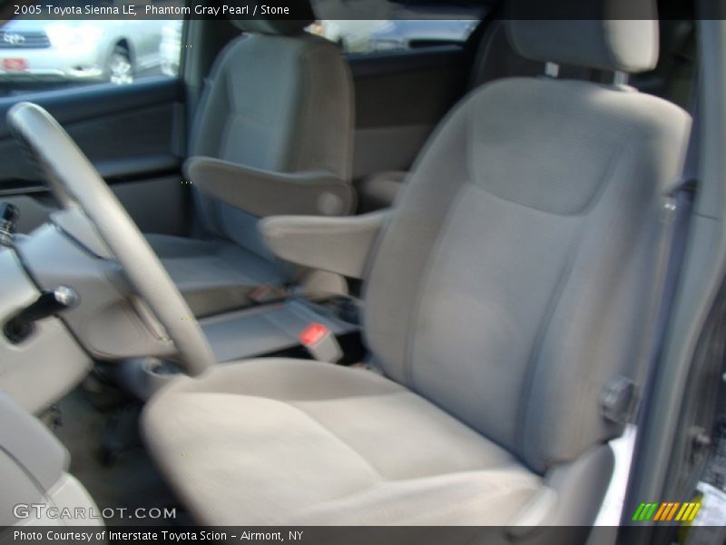 Phantom Gray Pearl / Stone 2005 Toyota Sienna LE