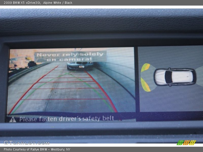 Alpine White / Black 2009 BMW X5 xDrive30i
