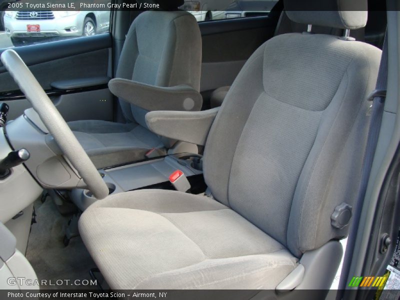 Phantom Gray Pearl / Stone 2005 Toyota Sienna LE