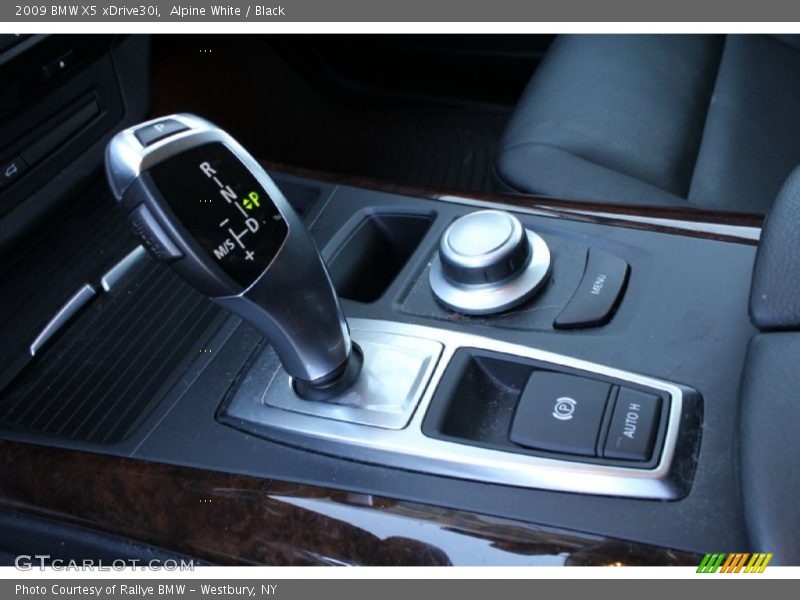 Alpine White / Black 2009 BMW X5 xDrive30i