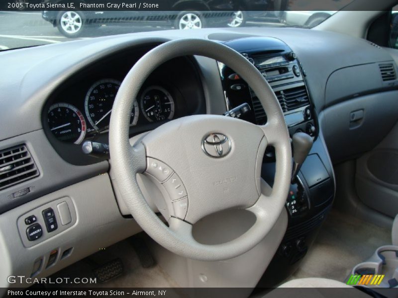 Phantom Gray Pearl / Stone 2005 Toyota Sienna LE