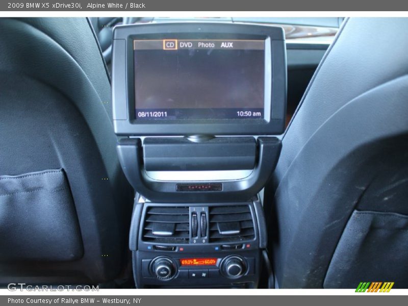 Alpine White / Black 2009 BMW X5 xDrive30i