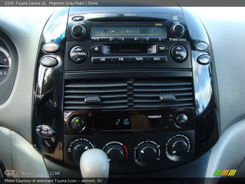 Phantom Gray Pearl / Stone 2005 Toyota Sienna LE