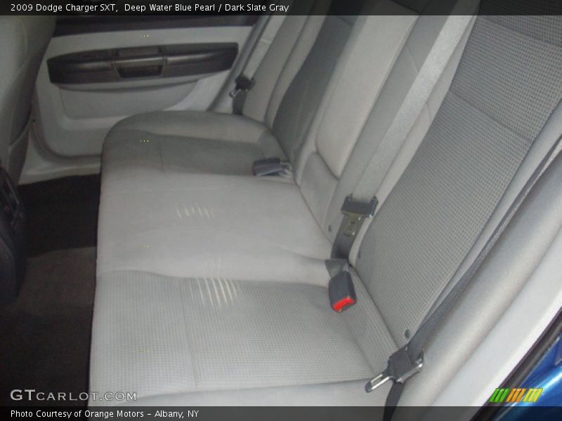 Deep Water Blue Pearl / Dark Slate Gray 2009 Dodge Charger SXT