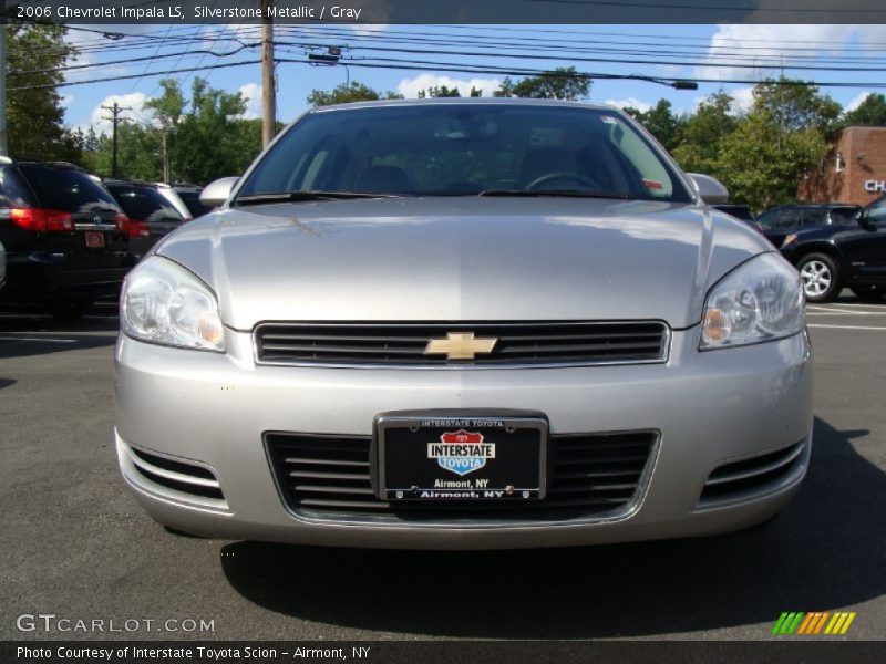 Silverstone Metallic / Gray 2006 Chevrolet Impala LS
