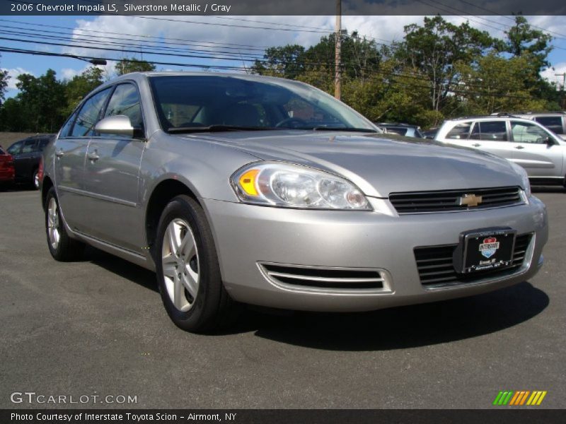 Silverstone Metallic / Gray 2006 Chevrolet Impala LS