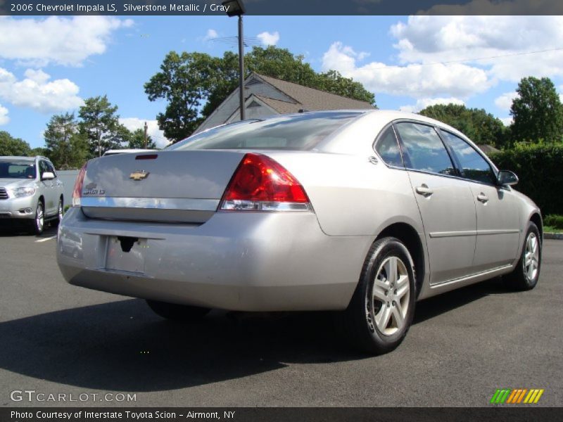 Silverstone Metallic / Gray 2006 Chevrolet Impala LS