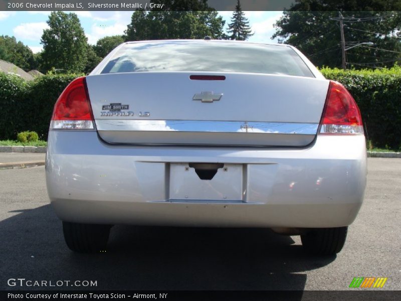 Silverstone Metallic / Gray 2006 Chevrolet Impala LS