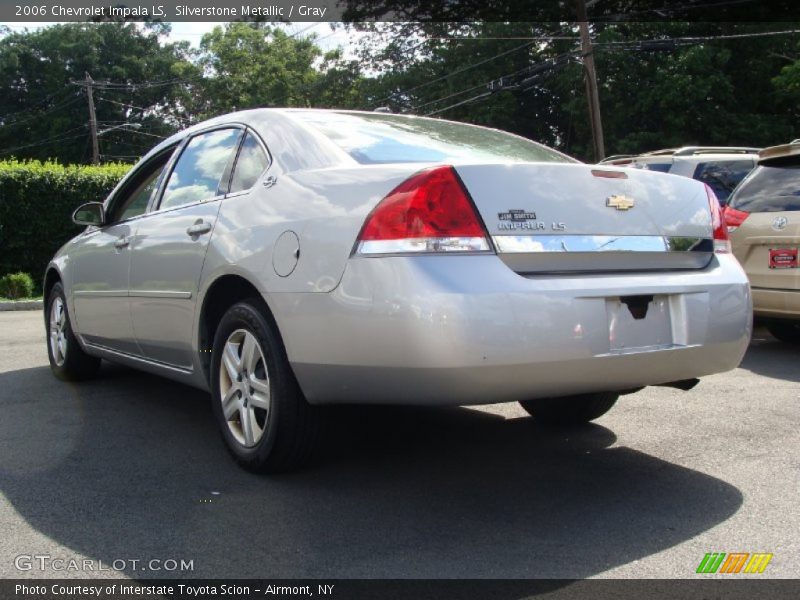 Silverstone Metallic / Gray 2006 Chevrolet Impala LS