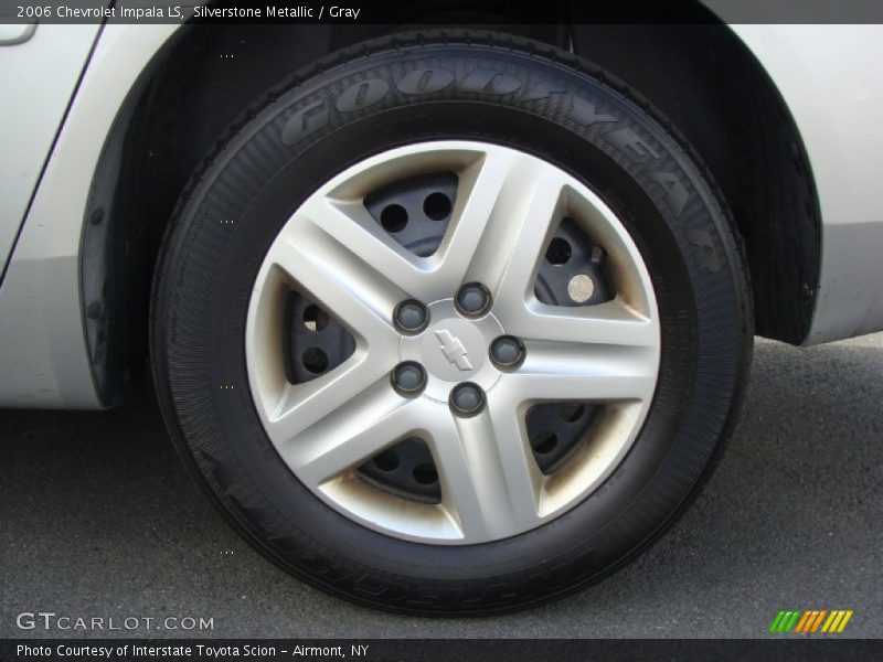 Silverstone Metallic / Gray 2006 Chevrolet Impala LS