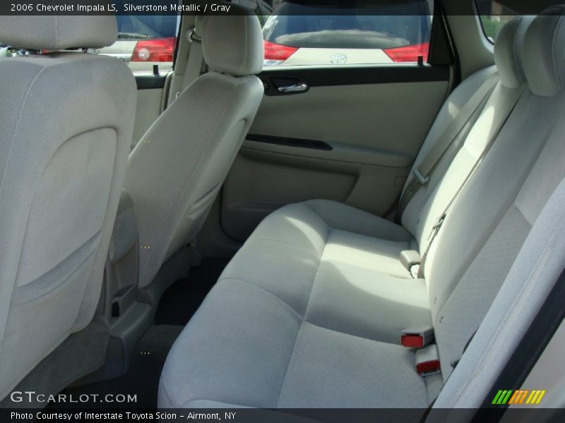 Silverstone Metallic / Gray 2006 Chevrolet Impala LS