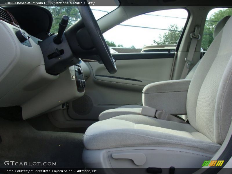 Silverstone Metallic / Gray 2006 Chevrolet Impala LS