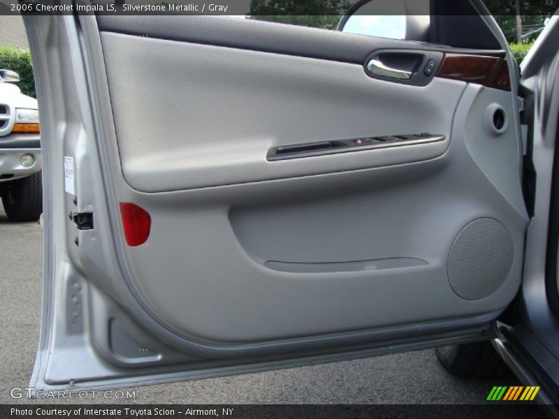 Silverstone Metallic / Gray 2006 Chevrolet Impala LS