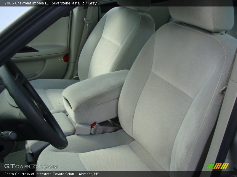 Silverstone Metallic / Gray 2006 Chevrolet Impala LS