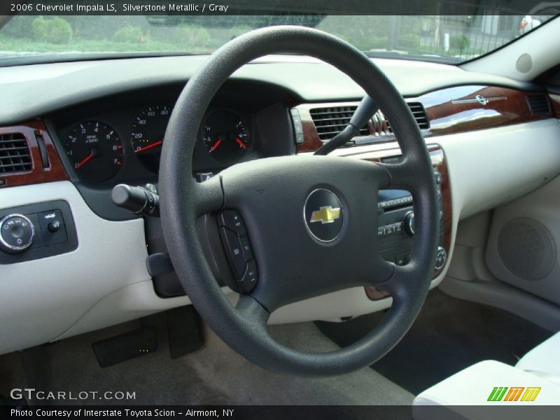 Silverstone Metallic / Gray 2006 Chevrolet Impala LS