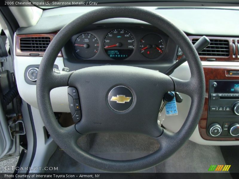Silverstone Metallic / Gray 2006 Chevrolet Impala LS