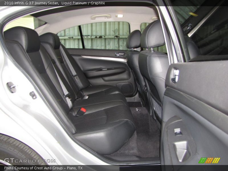 Liquid Platinum / Graphite 2010 Infiniti G 37 Journey Sedan