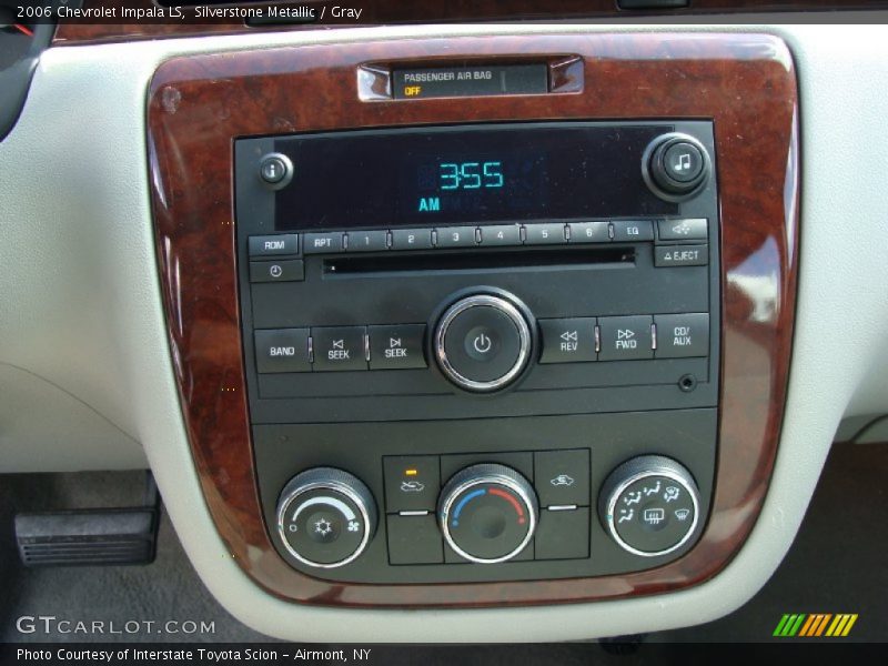 Silverstone Metallic / Gray 2006 Chevrolet Impala LS