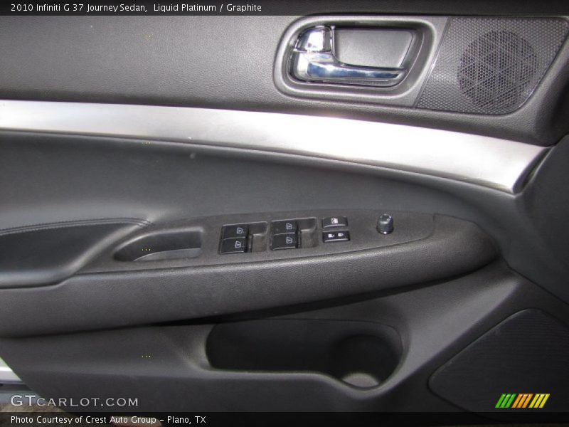 Liquid Platinum / Graphite 2010 Infiniti G 37 Journey Sedan
