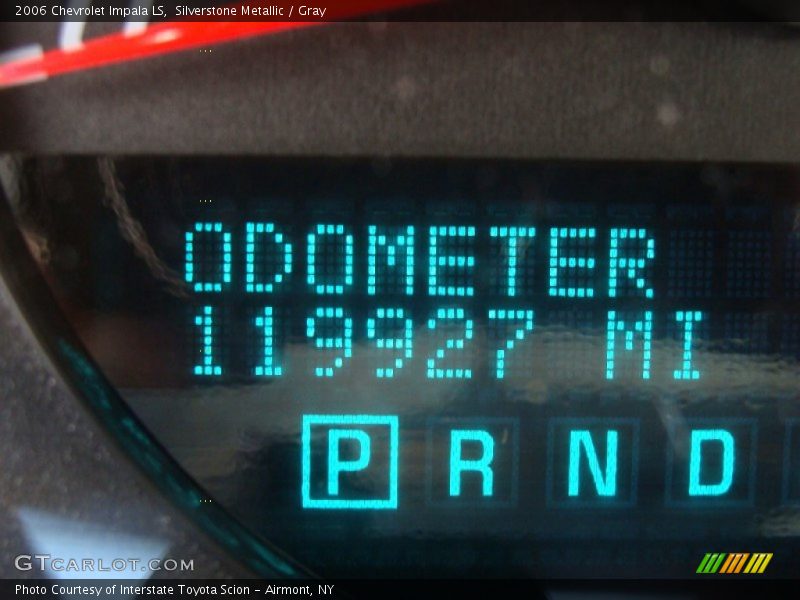 Silverstone Metallic / Gray 2006 Chevrolet Impala LS