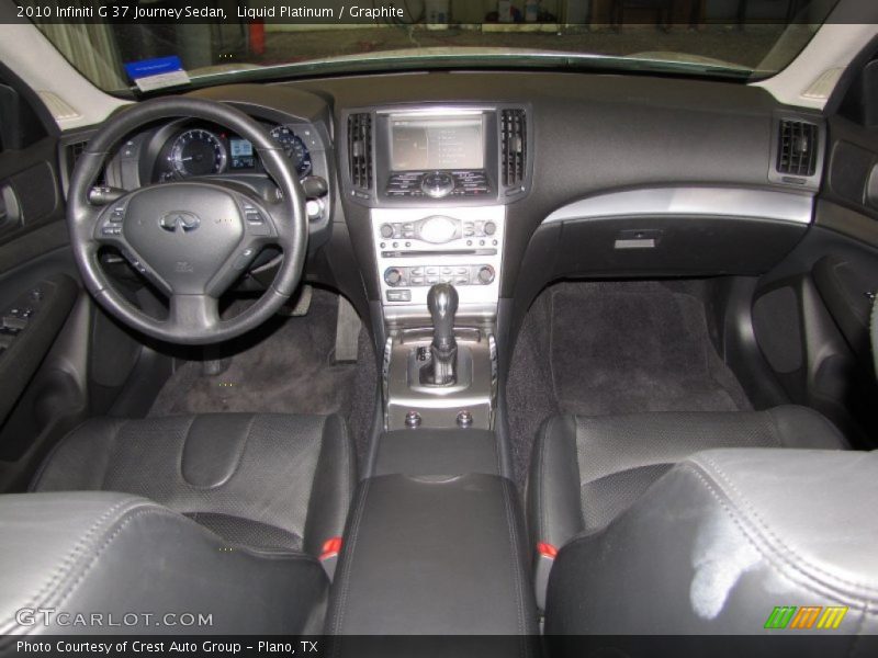Liquid Platinum / Graphite 2010 Infiniti G 37 Journey Sedan