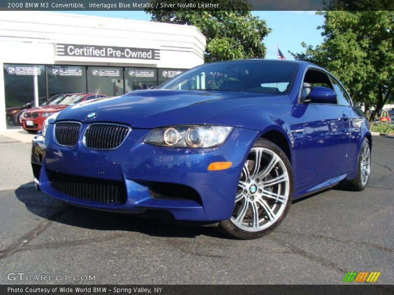 Front 3/4 View of 2008 M3 Convertible