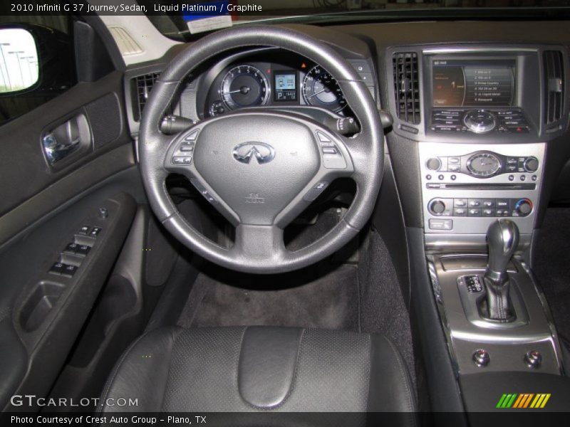Liquid Platinum / Graphite 2010 Infiniti G 37 Journey Sedan