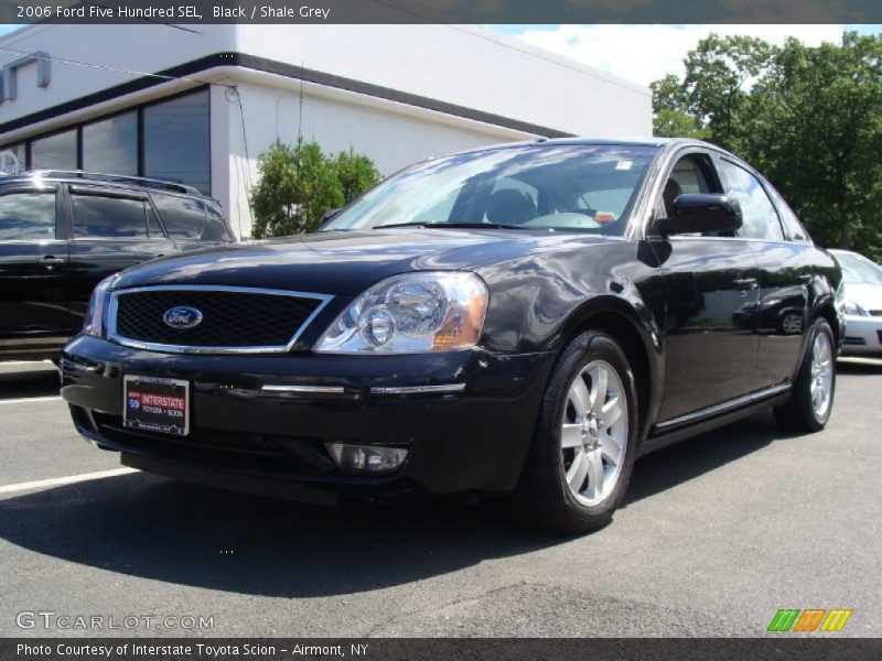 Black / Shale Grey 2006 Ford Five Hundred SEL
