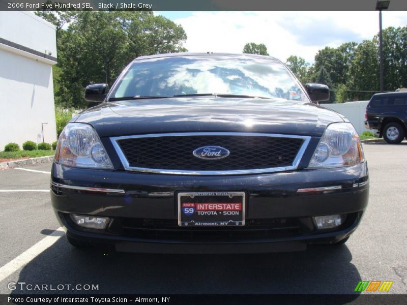 Black / Shale Grey 2006 Ford Five Hundred SEL