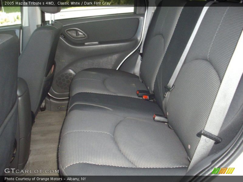 Classic White / Dark Flint Gray 2005 Mazda Tribute s 4WD