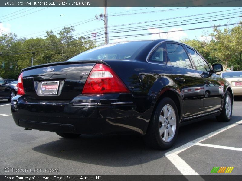 Black / Shale Grey 2006 Ford Five Hundred SEL
