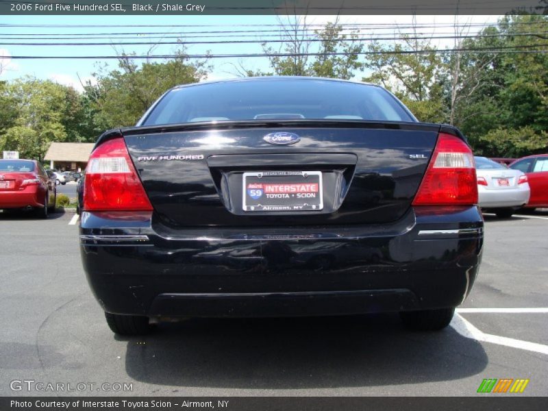Black / Shale Grey 2006 Ford Five Hundred SEL