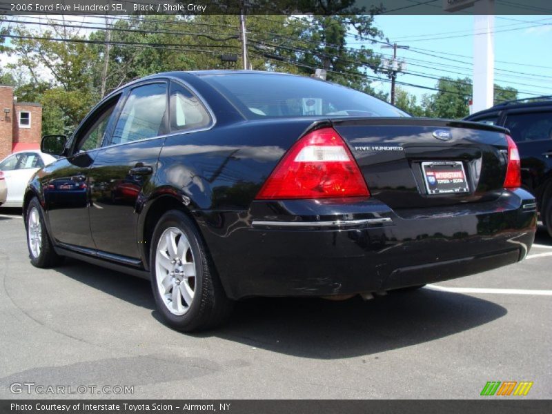 Black / Shale Grey 2006 Ford Five Hundred SEL