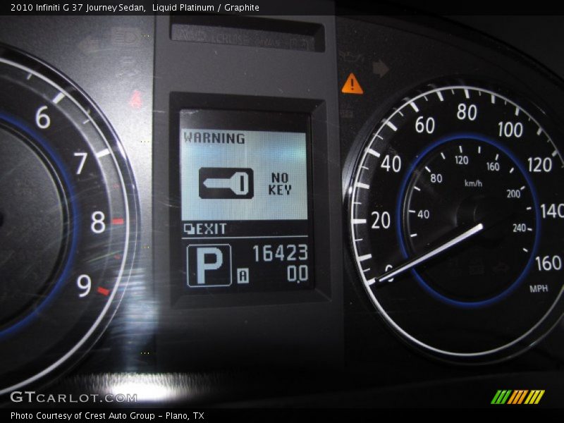 Liquid Platinum / Graphite 2010 Infiniti G 37 Journey Sedan