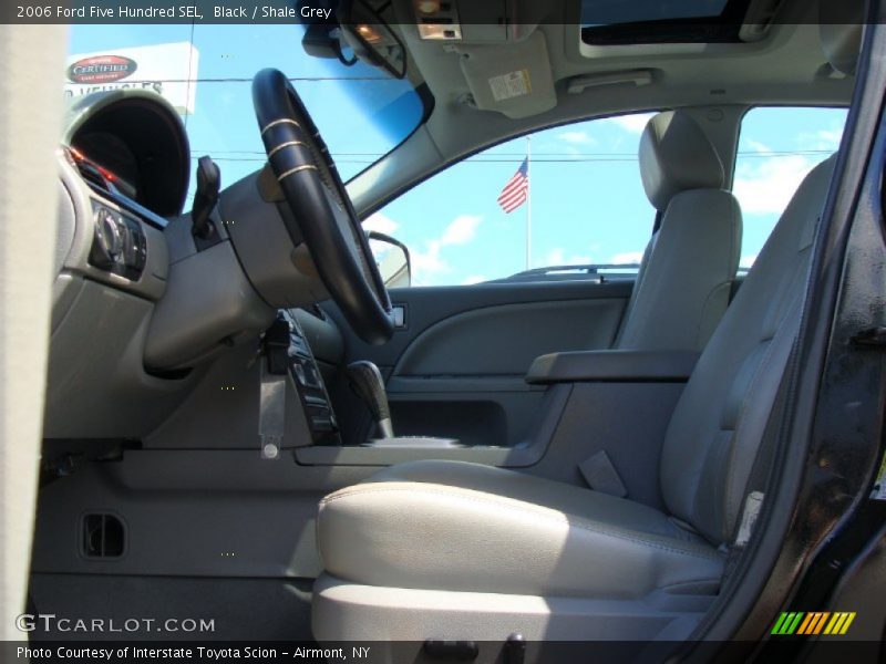 Black / Shale Grey 2006 Ford Five Hundred SEL