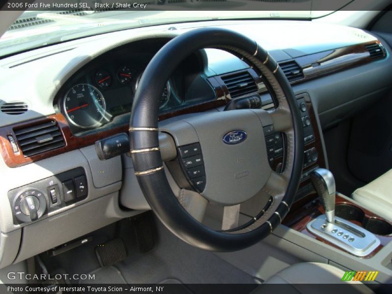 Black / Shale Grey 2006 Ford Five Hundred SEL
